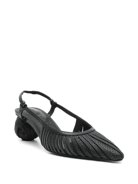 Cult Gaia 50mm Alia pumps - Black - zdjęcie produktu nr 2