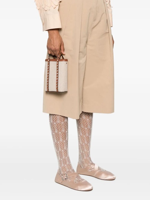 Valentino Garavani Rockstud tote bag - Neutrals - zdjęcie produktu nr 2
