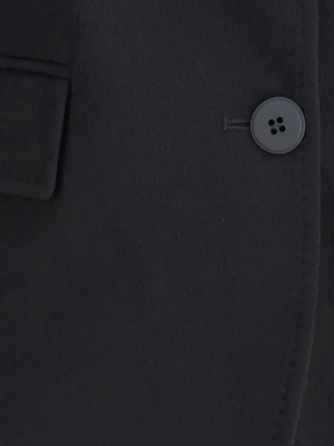 Max Mara Folgore button-fastening blazer - Black - zdjęcie produktu nr 2