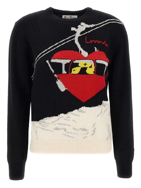 MC2 Saint Barth New Queen sweater - Black - zdjęcie produktu nr 2