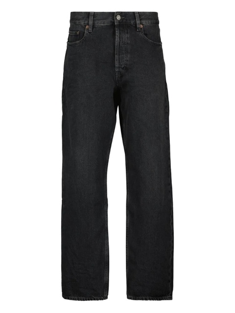 Saint Laurent Westwood high-waisted jeans - Black - zdjęcie produktu nr 1