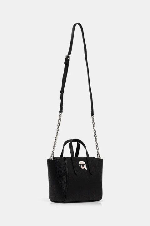 Karl Lagerfeld torebka kolor czarny A1W30499 - zdjęcie produktu nr 2