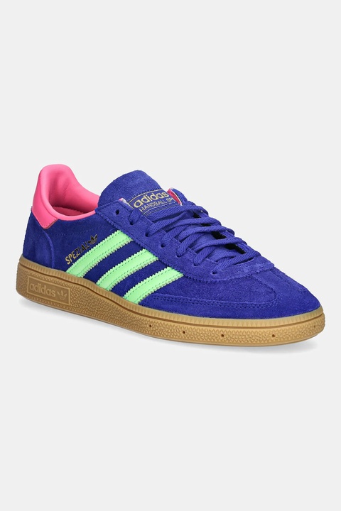 adidas Originals sneakersy zamszowe Handball Spezial damskie kolor niebieski JP8721 - zdjęcie produktu nr 1