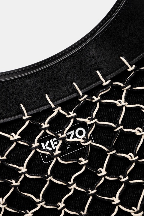 Kenzo torebka kolor czarny FF52SA605B05.99 - zdjęcie produktu nr 1