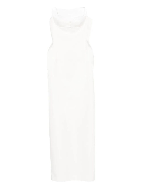 Magda Butrym sleeveless maxi dress - Neutrals - zdjęcie produktu nr 1