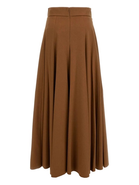 Max Mara Sagra wool skirt - Brown - zdjęcie produktu nr 2