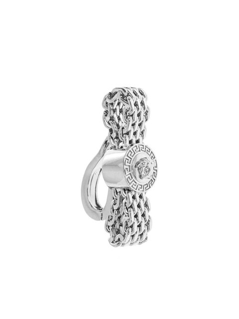 Versace Medusa chain earring - Silver - zdjęcie produktu nr 1
