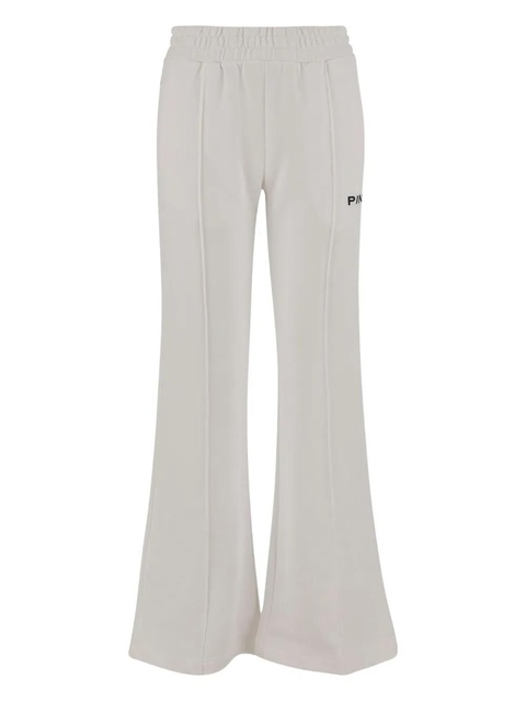 PINKO embroidered elasticated trousers - Neutrals - zdjęcie produktu nr 1