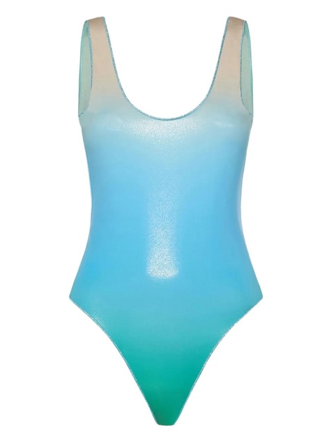 Oséree Sporty Maillot swimsuit - Blue - zdjęcie produktu nr 1