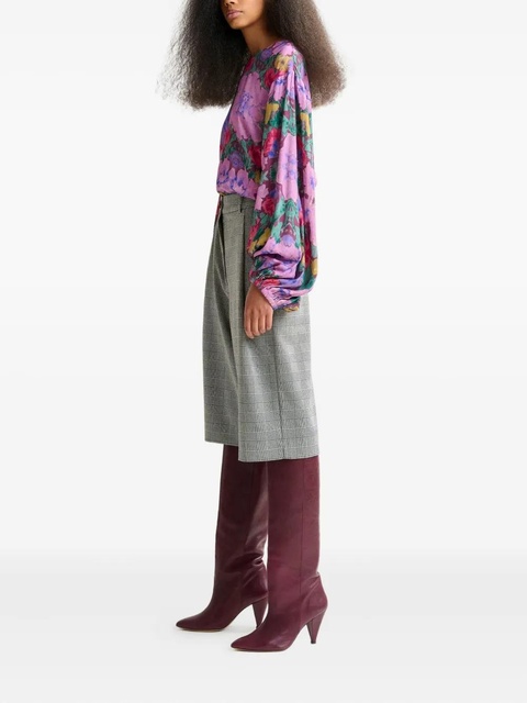 Essentiel Antwerp Inemy blouse - Purple - zdjęcie produktu nr 2