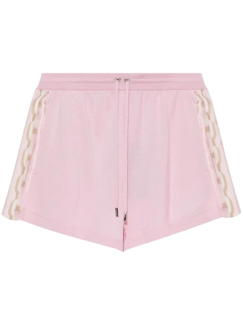 Versace chain-link detail shorts - Pink - zdjęcie produktu nr 1