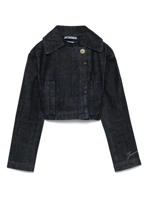Jacquemus La Veste De-Nîmes Marino jacket - Blue - zdjęcie produktu nr 1