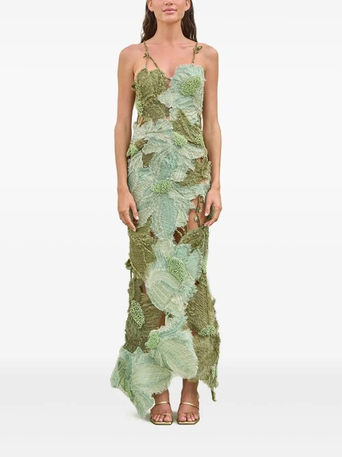 Cult Gaia Alba gown - Green - zdjęcie produktu nr 1