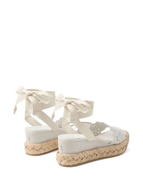 Jimmy Choo 60mm Arlee sandals - White - zdjęcie produktu nr 2