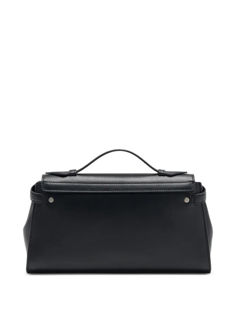 Proenza Schouler Tate leather clutch bag - Black - zdjęcie produktu nr 2
