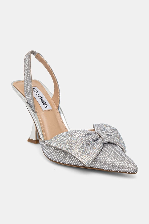 Steve Madden szpilki Niteowl-R kolor srebrny SM11003534 - zdjęcie produktu nr 1