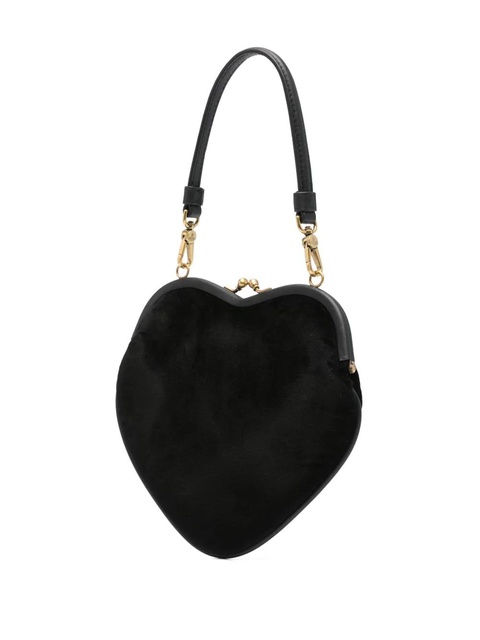 Vivienne Westwood Belle Heart shoulder bag - Black - zdjęcie produktu nr 2