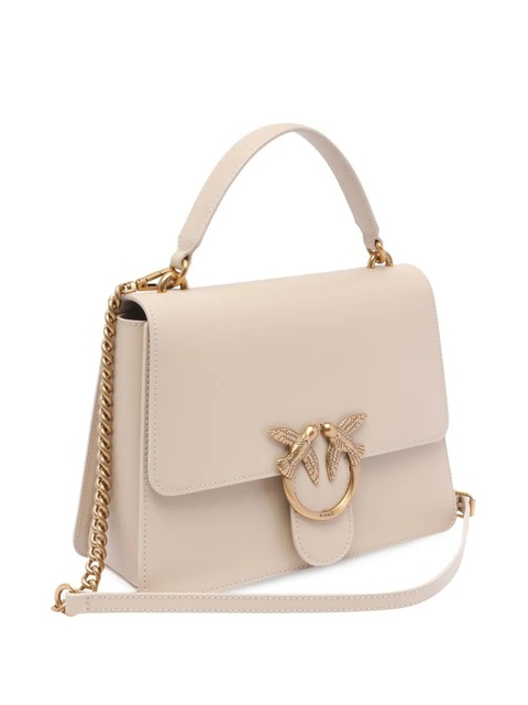 PINKO small Love One handbag - Neutrals - zdjęcie produktu nr 2