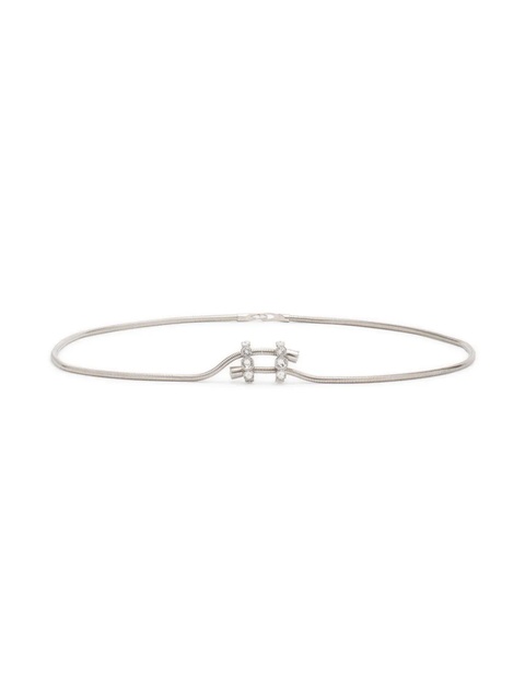Lanvin brass crystal belt - Silver - zdjęcie produktu nr 2