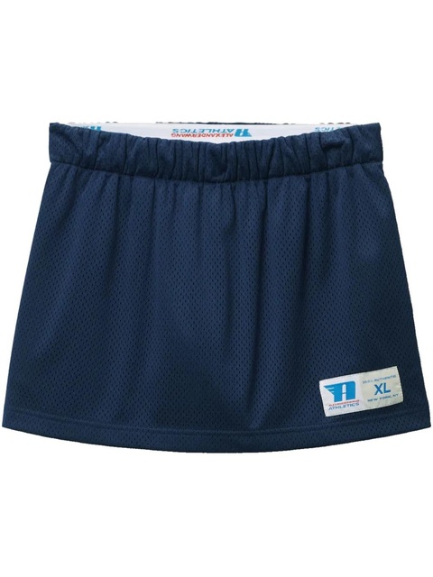Alexander Wang Athletic mini skort - Blue - zdjęcie produktu nr 1