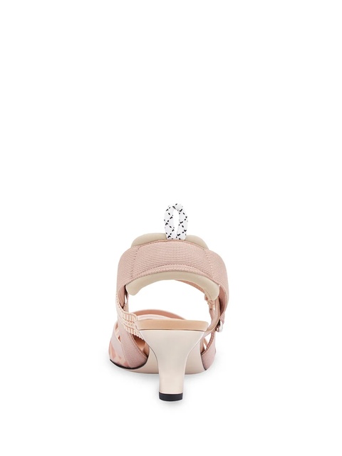 FENDI Colibrì FF motif slingback pumps - Pink - zdjęcie produktu nr 1