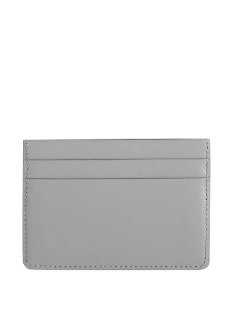 Jil Sander leather card holder - Grey - zdjęcie produktu nr 2