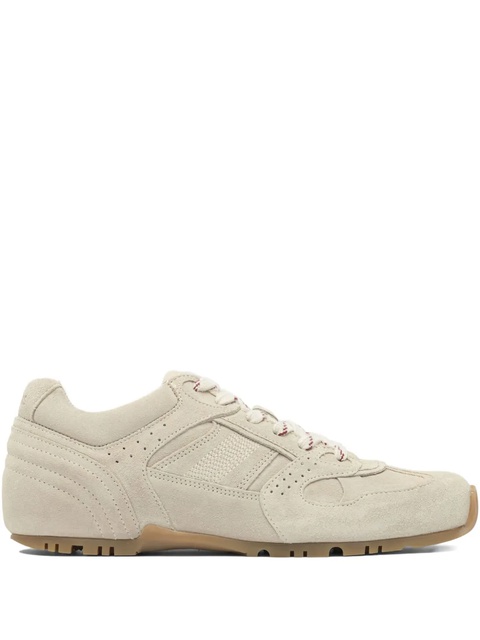ALOHAS suede leather lace-up sneakers - Neutrals - zdjęcie produktu nr 1