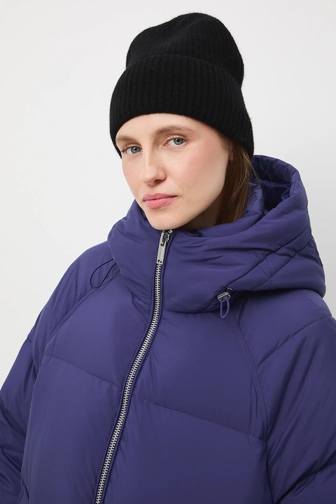 Medicine czapka damska kolor czarny - zdjęcie produktu nr 1