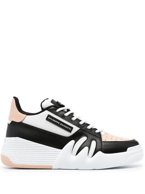Giuseppe Zanotti Talon panelled-design sneakers - White - zdjęcie produktu nr 1