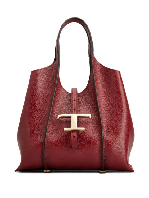 Tod's leather mini bag - Red - zdjęcie produktu nr 1