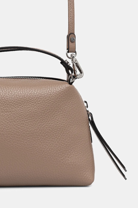 Gianni Chiarini torebka skórzana kolor beżowy BS 8145/COMM GRN - zdjęcie produktu nr 1