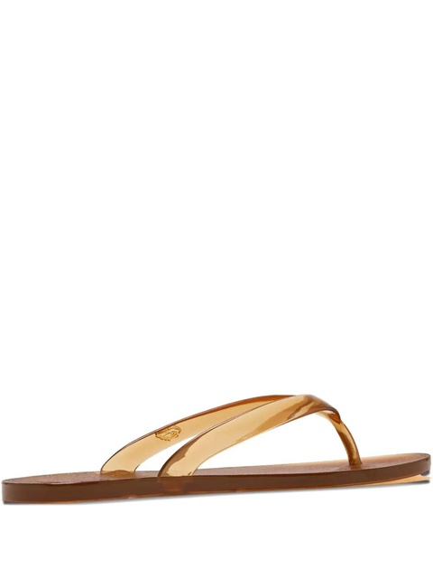 Ancient Greek Sandals T-strap flip-flops - Brown - zdjęcie produktu nr 1
