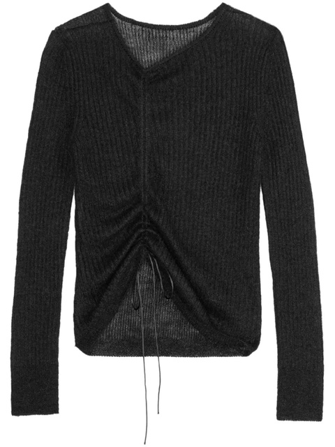 Cecilie Bahnsen Ussi jumper - Black - zdjęcie produktu nr 1