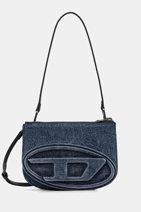 Diesel torebka jeansowa 1DR 2.0 1DR TWIN kolor niebieski X10330.P6717 - zdjęcie produktu nr 1