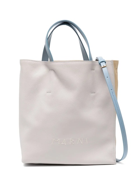 Marni logo tote bag - Grey - zdjęcie produktu nr 1