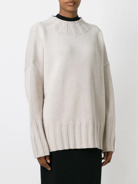 The Row 'Meme' sweater - Neutrals - zdjęcie produktu nr 2