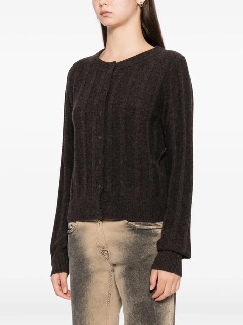 Reformation Hannah cardigan - Brown - zdjęcie produktu nr 1