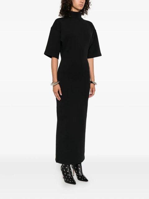 Jean Paul Gaultier high-neck maxi dress - Black - zdjęcie produktu nr 2