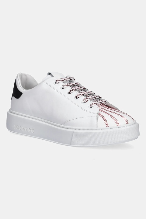 Iceberg sneakersy Bozeman kolor biały ID227401 - zdjęcie produktu nr 2