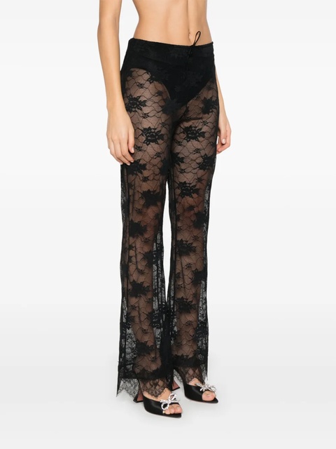 Oséree lace trousers - Black - zdjęcie produktu nr 2