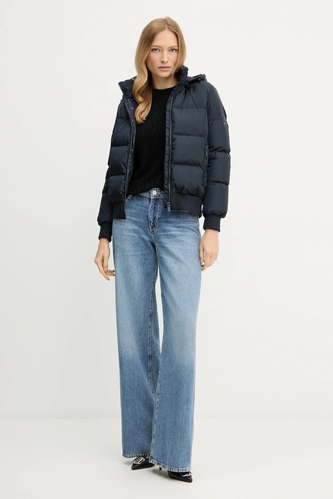 Armani Exchange sweter damski kolor czarny lekki XW001317 AF16619 - zdjęcie produktu nr 2