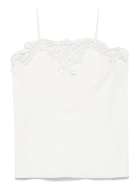 Ferragamo silk top - White - zdjęcie produktu nr 1