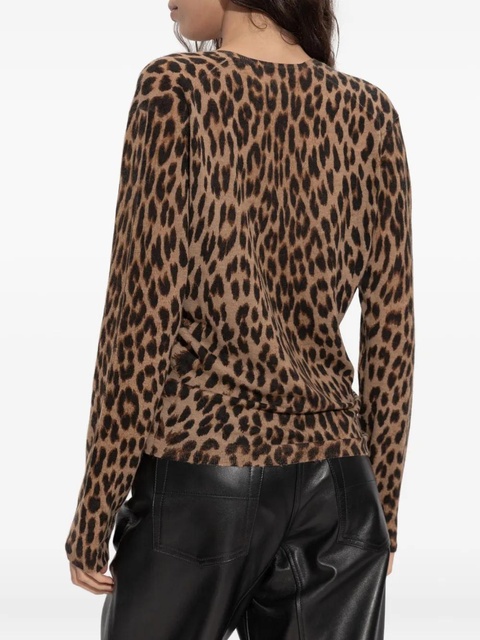 Zadig&Voltaire Rivy sweater - Brown - zdjęcie produktu nr 2