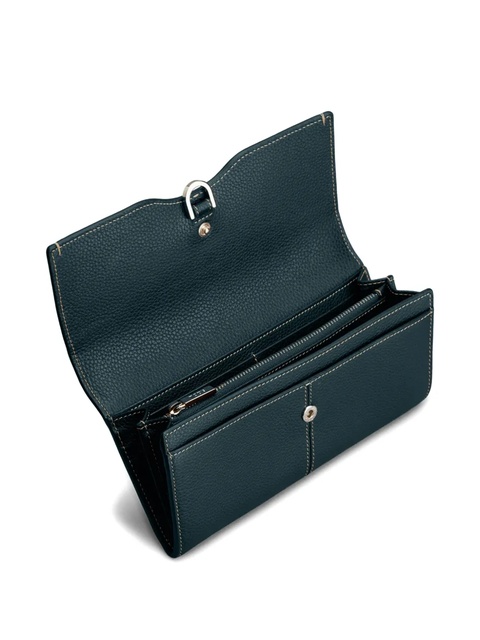 Tod's leather wallet - Green - zdjęcie produktu nr 1