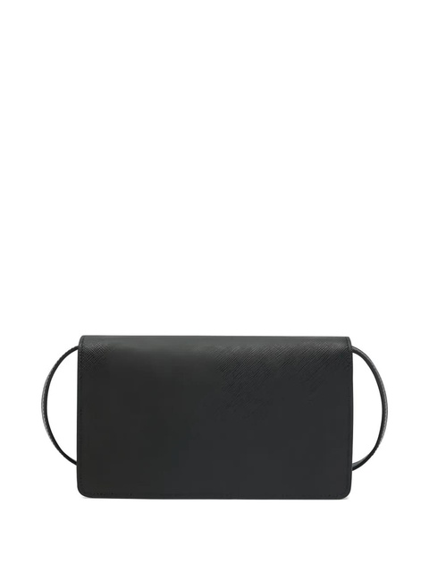 Prada mini saffiano leather crossbody bag - Black - zdjęcie produktu nr 1