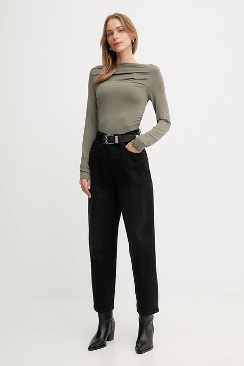 Pepe Jeans jeansy damskie high waist PL20473949F0 - zdjęcie produktu nr 2