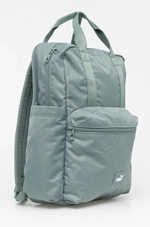 Puma plecak damski kolor zielony duży gładki 91348 - zdjęcie produktu nr 2