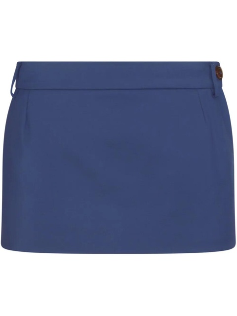 Vivienne Westwood flap mini skirt - Blue - zdjęcie produktu nr 1