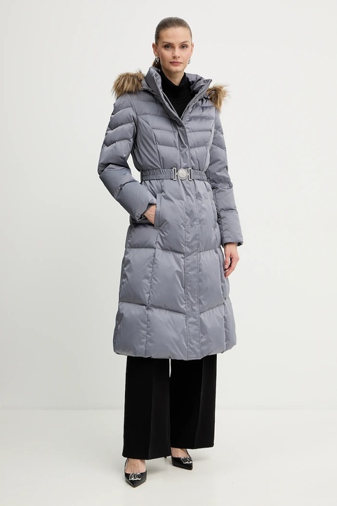 Guess kurtka puchowa MARINA kolor szary W5BL29 W2802 - zdjęcie produktu nr 1