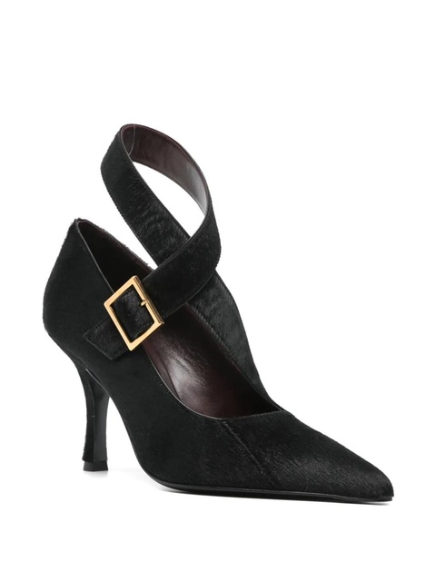 KHAITE buckle heeled pumps - Black - zdjęcie produktu nr 2